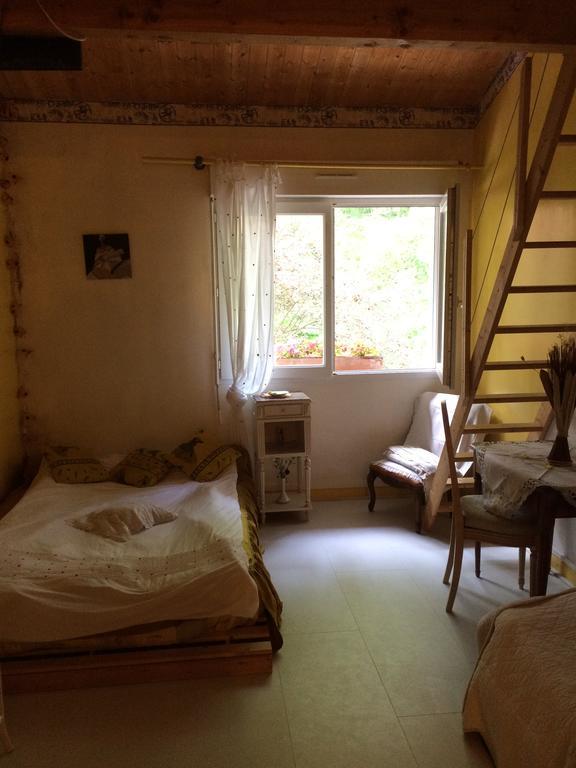 Beau Site Guimauve Et Vieilles Dentelles Bed & Breakfast Royeres ภายนอก รูปภาพ