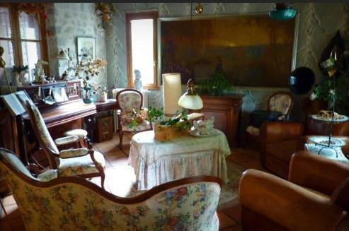 Beau Site Guimauve Et Vieilles Dentelles Bed & Breakfast Royeres ภายนอก รูปภาพ